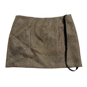 SLA The Label Sloane Skirt in Bronze